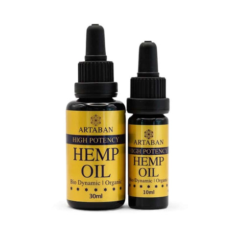 ARTABAN High Potency Hemp Oil