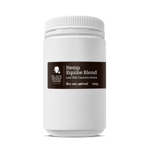 BLACK SHEEP FARM Hemp for Horses - Equine Blend