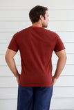 BRAINTREE Short Sleeve Jersey Tee - Red