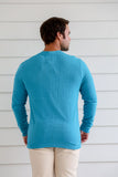 BRAINTREE Men's Hemp Cotton Long Sleeve Button Tee