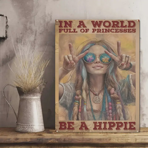 In a World Full of Princesses - Be a Hippie