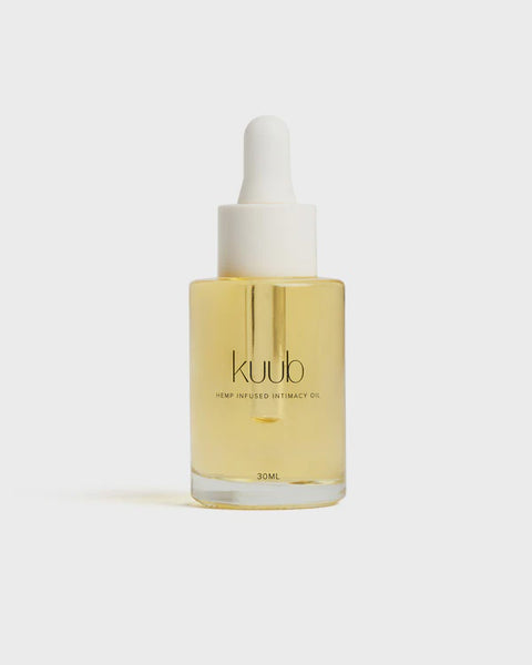 KUUB Hemp Infused Intimacy Oil