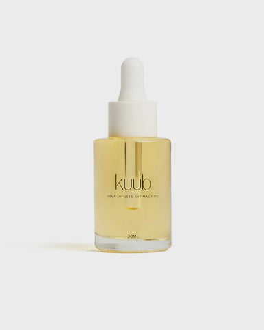 KUUB Hemp Infused Intimacy Oil