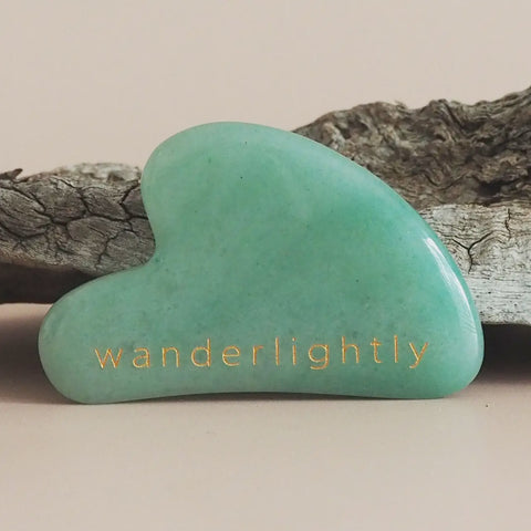 WANDERLIGHTLY Jade Gua Sha