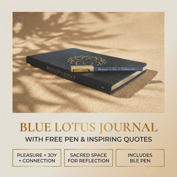BLUE LOTUS EFFECT Journal & Pen - Limited Edition
