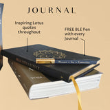 BLUE LOTUS EFFECT Journal & Pen - Limited Edition