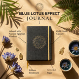 BLUE LOTUS EFFECT Journal & Pen - Limited Edition