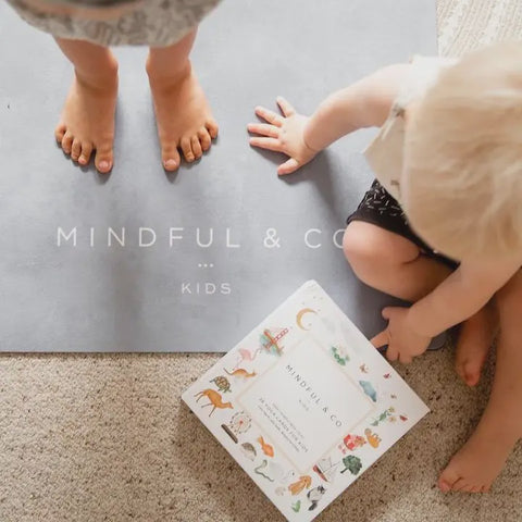 Mindful and Co Kids - Kids Yoga Mat (Rose)