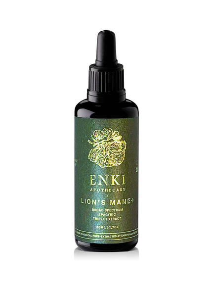ENKI Lion's Mane Spagyric Tincture - 50ml