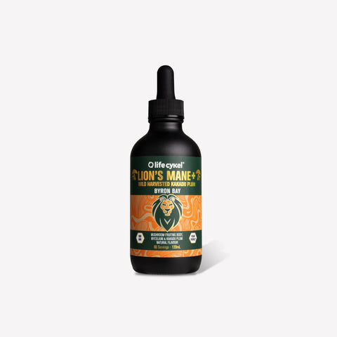 LIFE CYKEL Lions Mane Double Extract Tincture