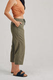 BRAINTREE Ladies Elastic Waist Pant - Khaki