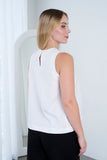 BRAINTREE Ladies Hemp Sleeveless Blouse