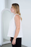 BRAINTREE Ladies Hemp Sleeveless Blouse