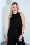 BRAINTREE Ladies Hemp Sleeveless Blouse