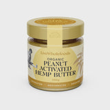LIVE WHOLEFOODS Organic Peanut Activated Hemp Butter 200g