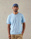 MCTAVISH Hemp Tee = Light Blue