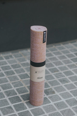MIND BODY CONNECT Yoga Mat - Lilac Pink