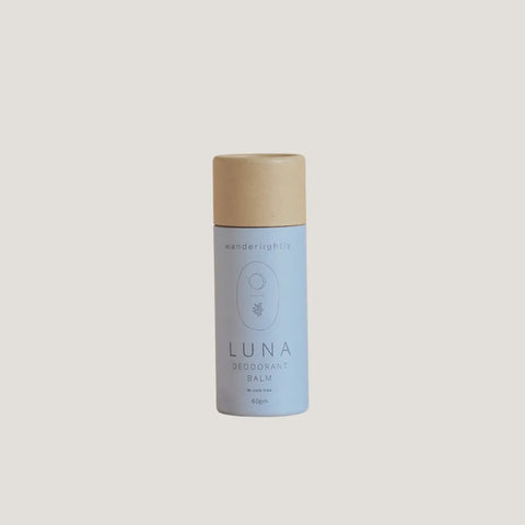 WANDERLIGHTLY Luna Deodorant Balm