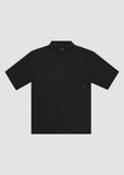 AFENDS Daily Everyday Sleeve Shirt - Black