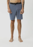 AFENDS Surf Related Hemp Fixed Waist Boardshorts - Marlin