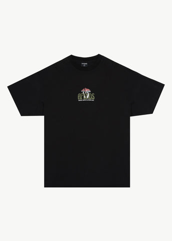 AFENDS Let It Grow Boxy T-Shirt - Black