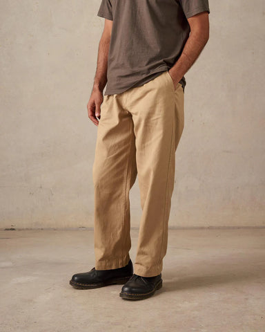 MCTAVISH Hemp Pant - Tan