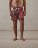 MCTAVISH Resin Stretch Boardshort - Red Multi