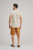 BRAINTREE Mens Hemp Cotton Polo