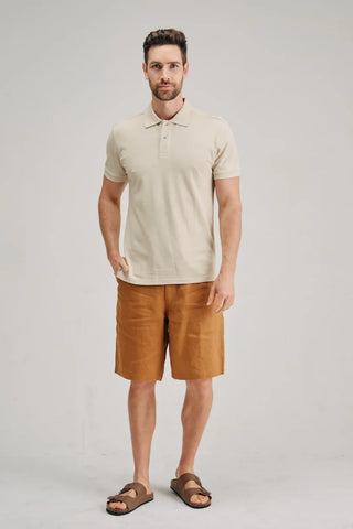 BRAINTREE Mens Hemp Cotton Polo