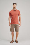 BRAINTREE Mens Hemp Cotton Polo
