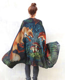 SHOVAVA Certified Organic Shawl
