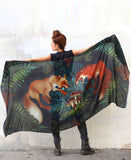 SHOVAVA Certified Organic Shawl
