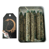 SOULFOREST HEALING - Magic Wish Spell Candles Pack of 8 | Handcrafted Beeswax