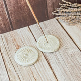 WOLF AND CLAY Handmade Ceramic Incense Holder
