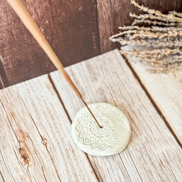 WOLF AND CLAY Handmade Ceramic Incense Holder