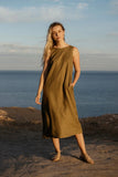 HEMP CLOTHING AUSTRALIA Maxi Dress