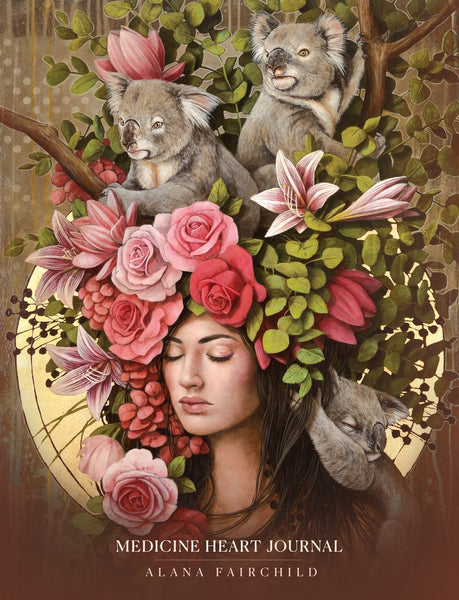 Medicine Heart Journal by Alana Fairchild (Deluxe Softcover)