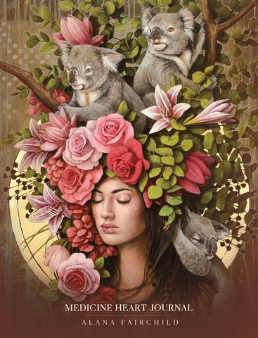 Medicine Heart Journal by Alana Fairchild (Deluxe Softcover)