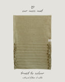 LIV WITHIN Organic Cotton Herbal Dyed Yoga Matt