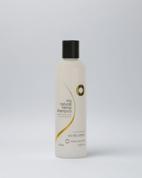 THE GOOD OIL My Natural Hemp Shampoo (SLS Free) 250ml