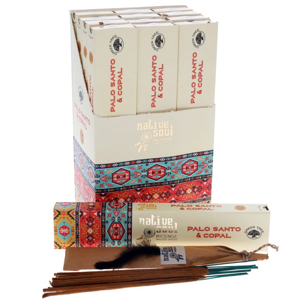 NATIVE SOUL - Palo Santo and Copal Incense 15gms