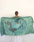 SHOVAVA Certified Organic Shawl