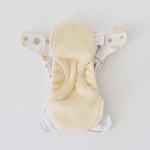 BARE AND BOHO Nappy Insert Kit Hemp