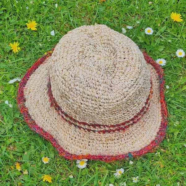 KOSELI Hemp and Cotton handmade hats