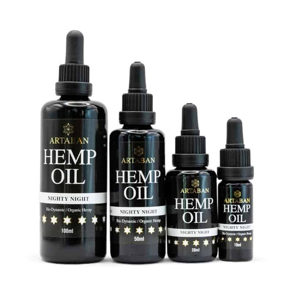 ARTABAN Nighty Night Hemp Oil