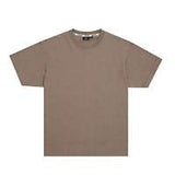 AFENDS  Genesis Heavy Weight Boxy Fit Tee - Fossil