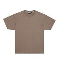 AFENDS  Genesis Heavy Weight Boxy Fit Tee - Fossil