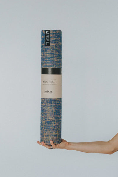 MIND BODY CONNECT Yoga Mat - Ocean Blue