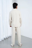 BRAINTREE Unisex Hemp Long Sleeve Pajama Set