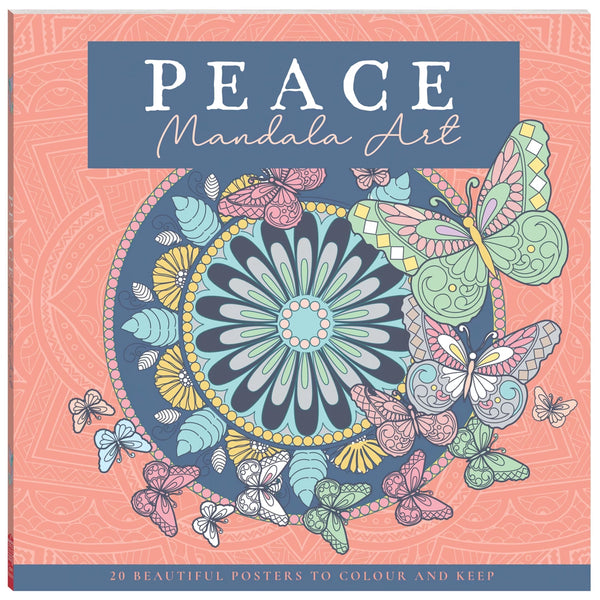 Peace Mandala Art